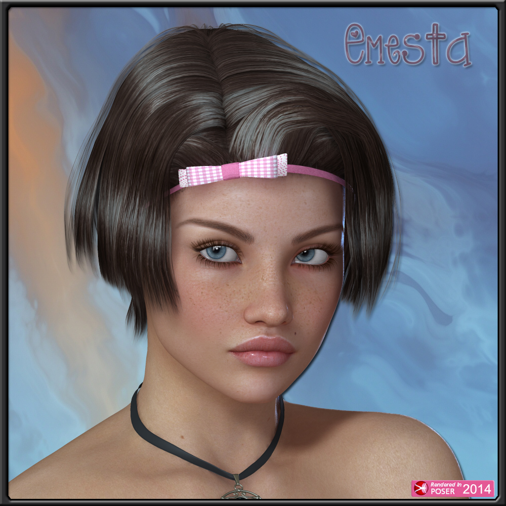 Emesta Hair for V4 and G1 by N/A