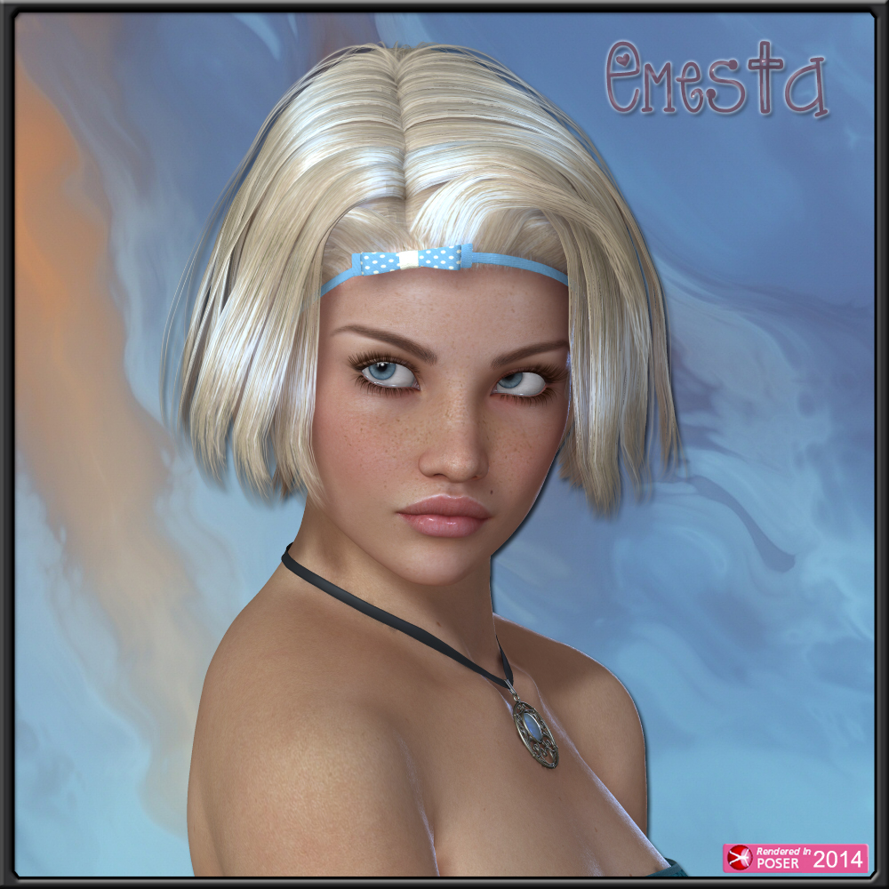 Emesta Hair for V4 and G1 by N/A