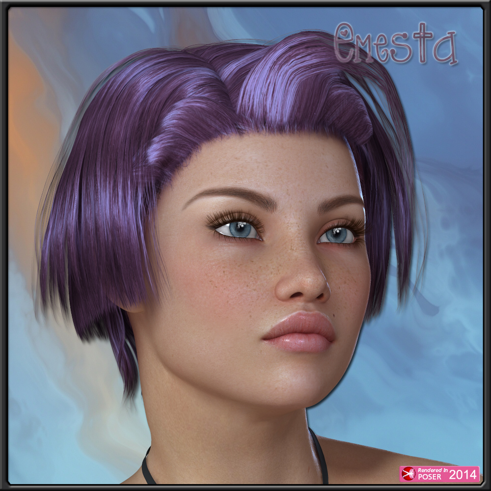 Emesta Hair for V4 and G1 by N/A