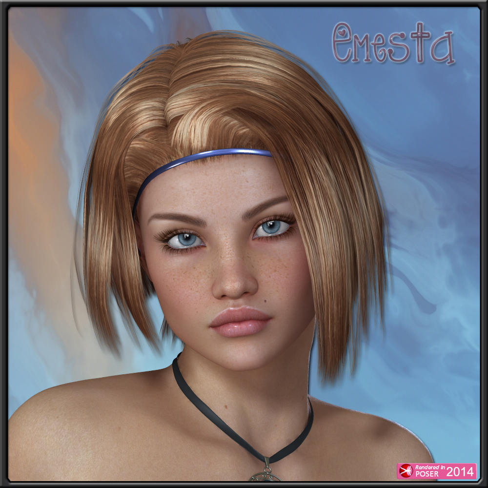 Emesta Hair for V4 and G1 by N/A