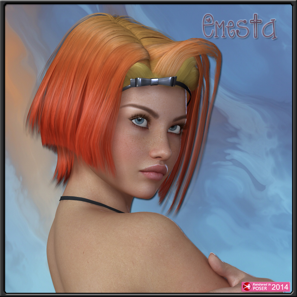 Emesta Hair for V4 and G1 by N/A