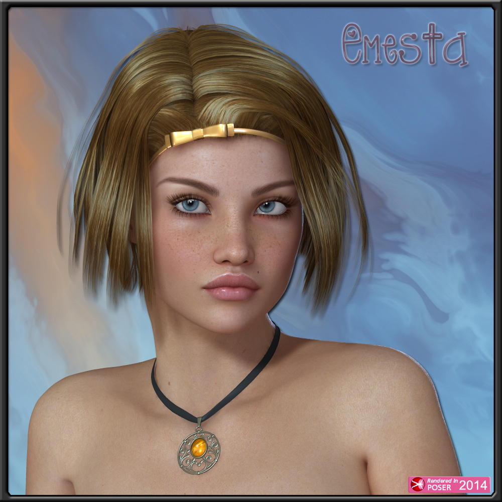 Emesta Hair for V4 and G1 by N/A