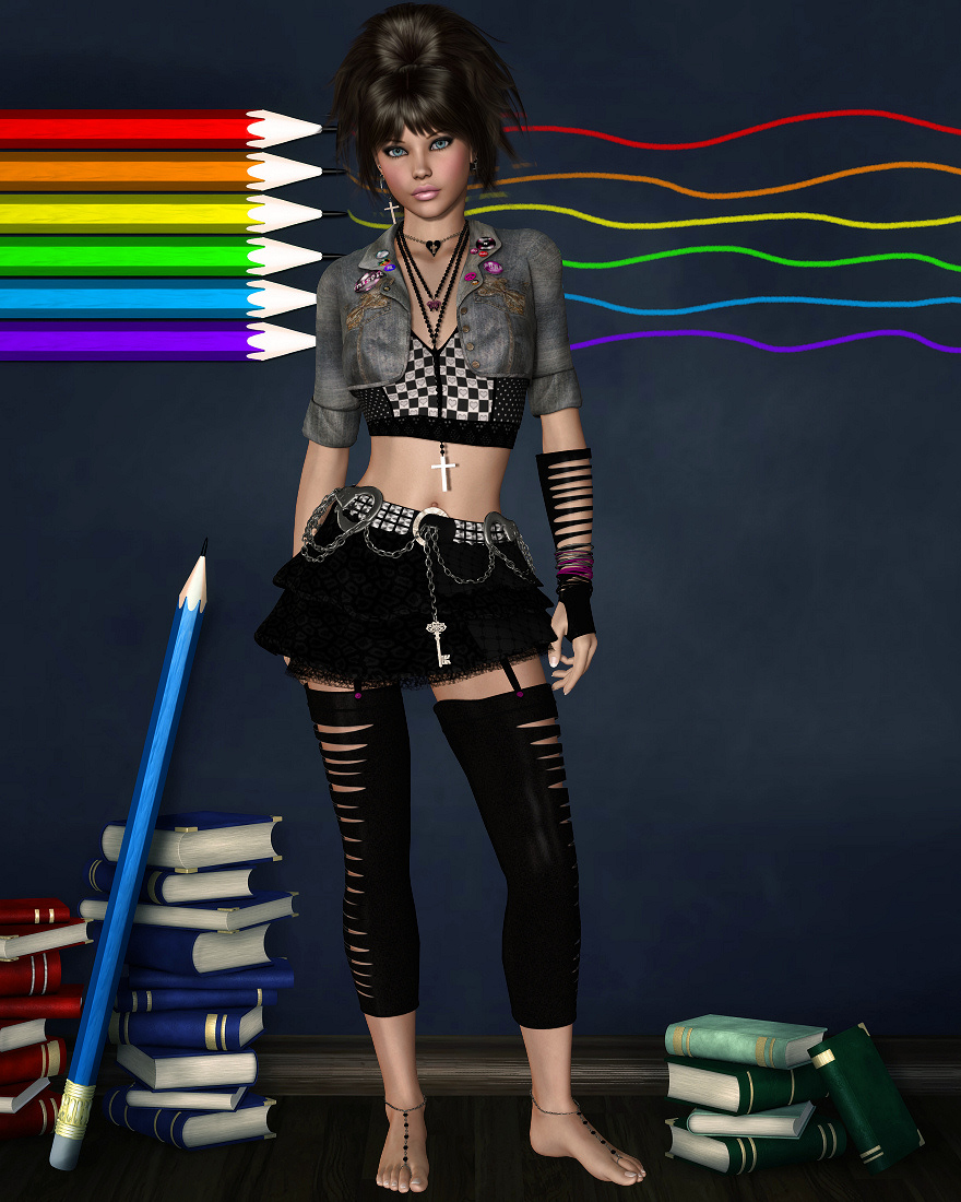 Wicked Confessions for V4 by N/A
