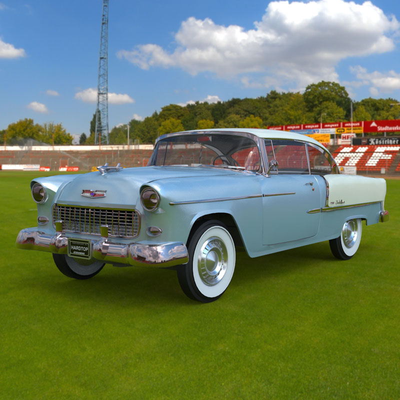 Chevrolet Bel Air 1955 (for 3D Studio Max) by N/A