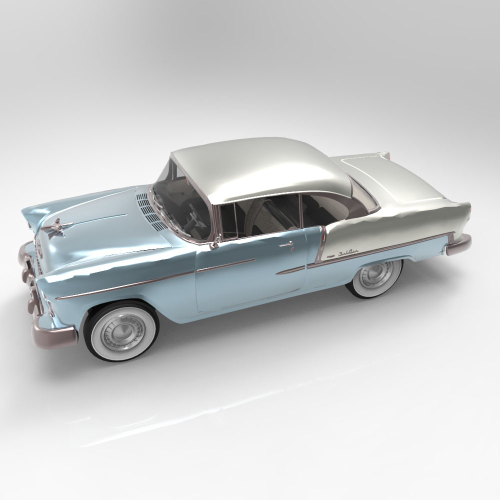 Chevrolet Bel Air 1955 (for 3D Studio Max) by N/A