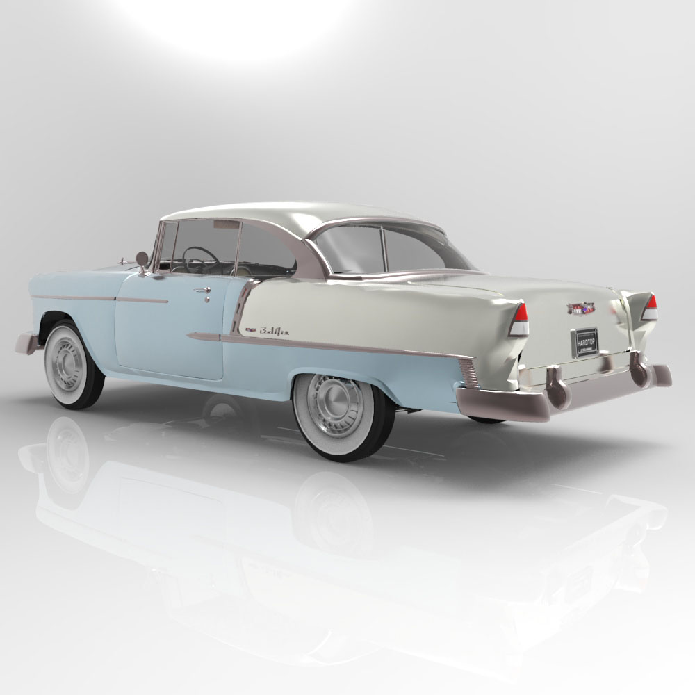 Chevrolet Bel Air 1955 (for 3D Studio Max) by N/A