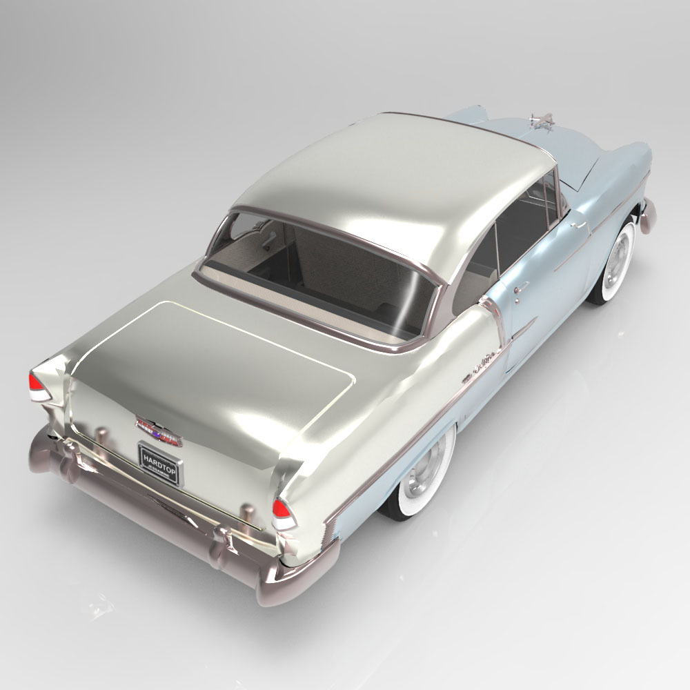 Chevrolet Bel Air 1955 (for 3D Studio Max) by N/A
