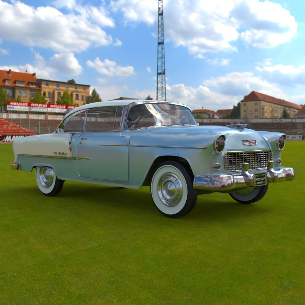 Chevrolet Bel Air 1955 (for 3D Studio Max) by N/A
