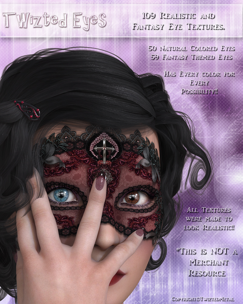 Twizted Eyes by N/A
