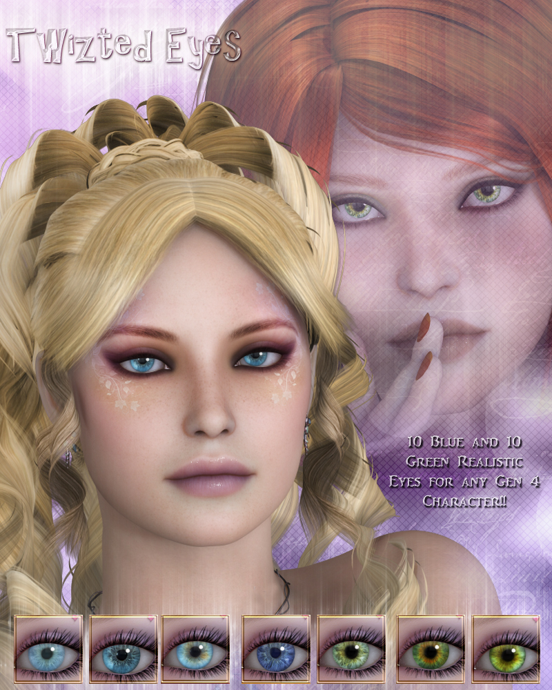 Twizted Eyes by N/A