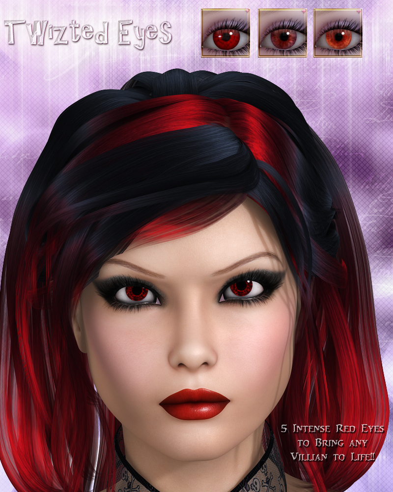 Twizted Eyes by N/A