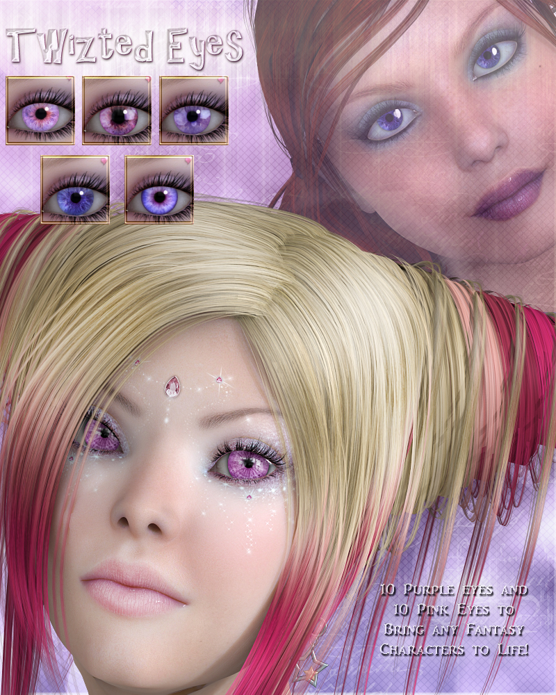 Twizted Eyes by N/A