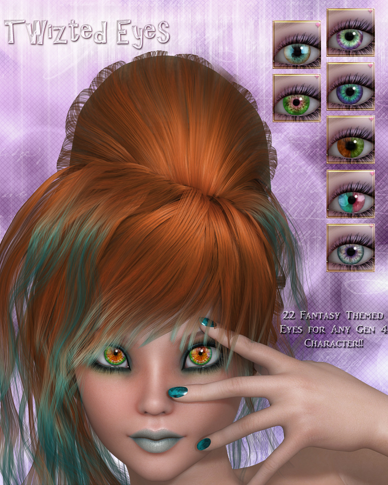 Twizted Eyes by N/A