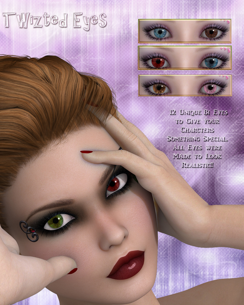 Twizted Eyes by N/A