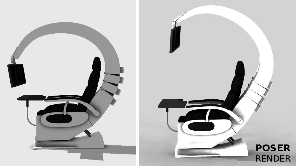 Tech Desk by N/A