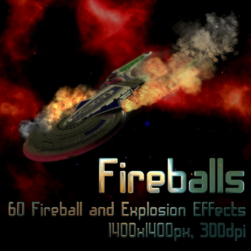 STG Fireballs by N/A