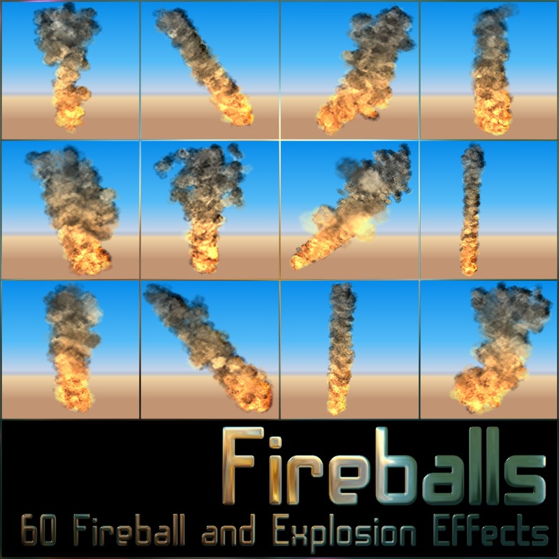 STG Fireballs by N/A