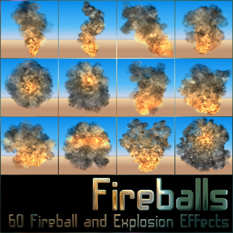 STG Fireballs by N/A