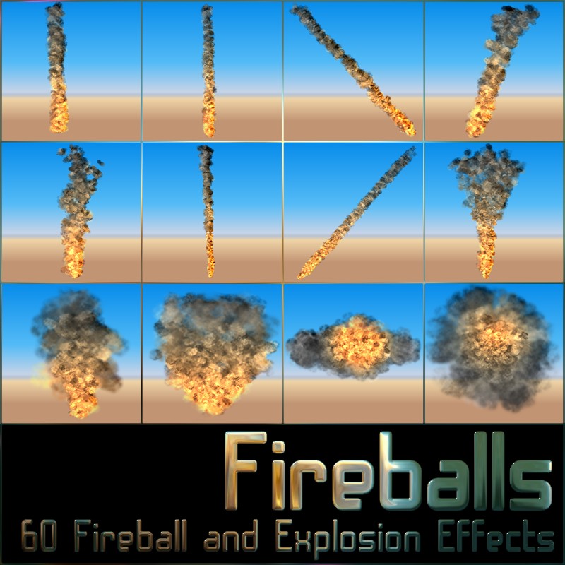 STG Fireballs by N/A
