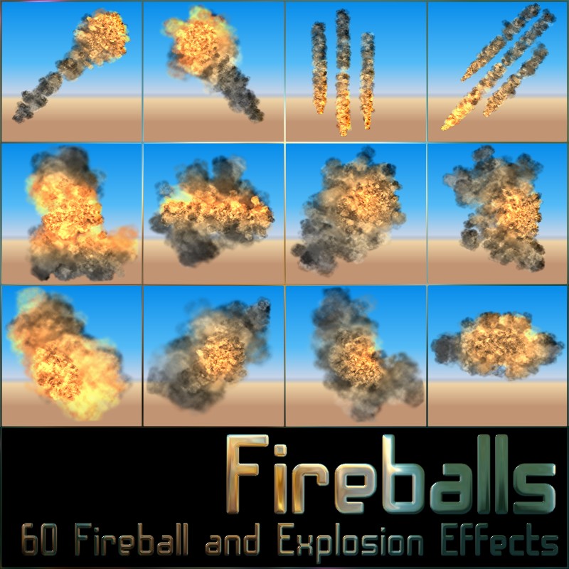STG Fireballs by N/A
