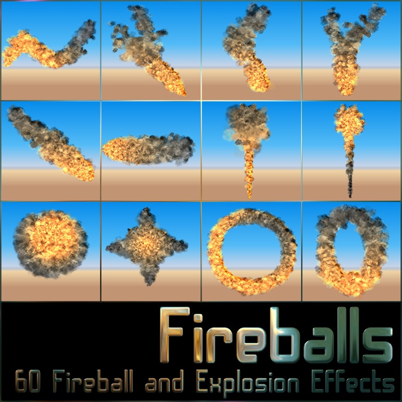 STG Fireballs by N/A