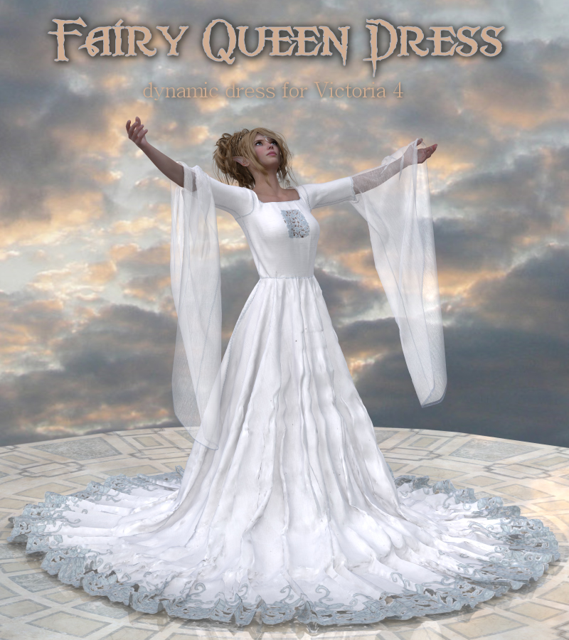 Fairy Queen Dress by N/A