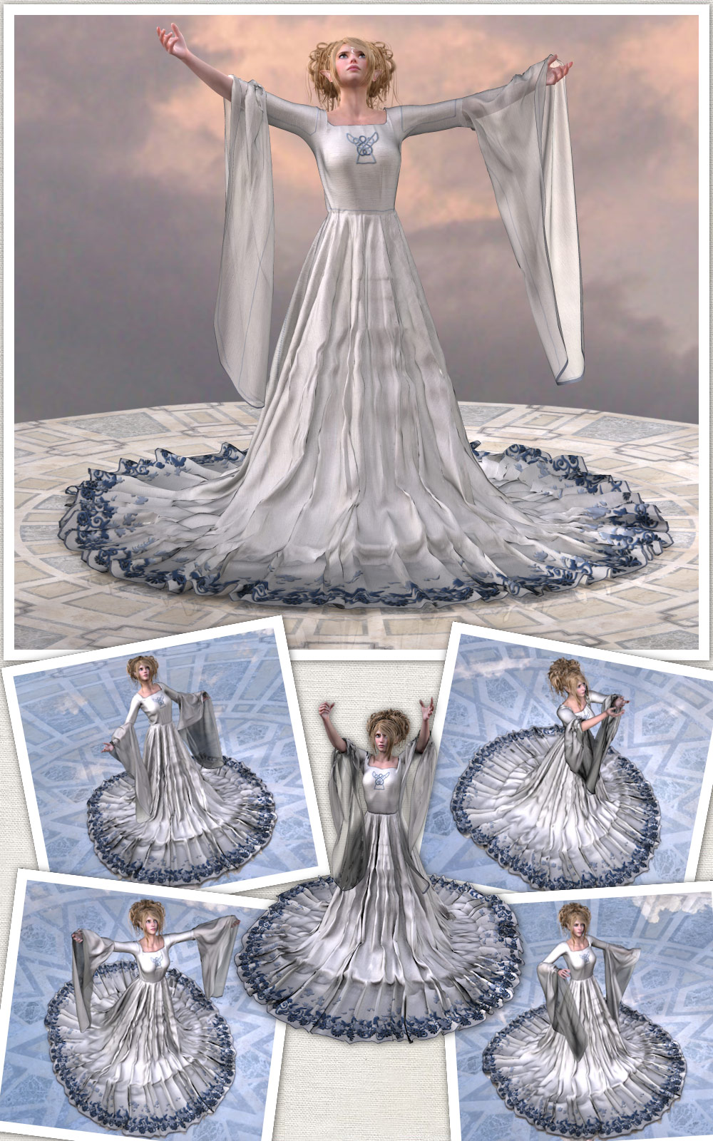 Fairy Queen Dress by N/A