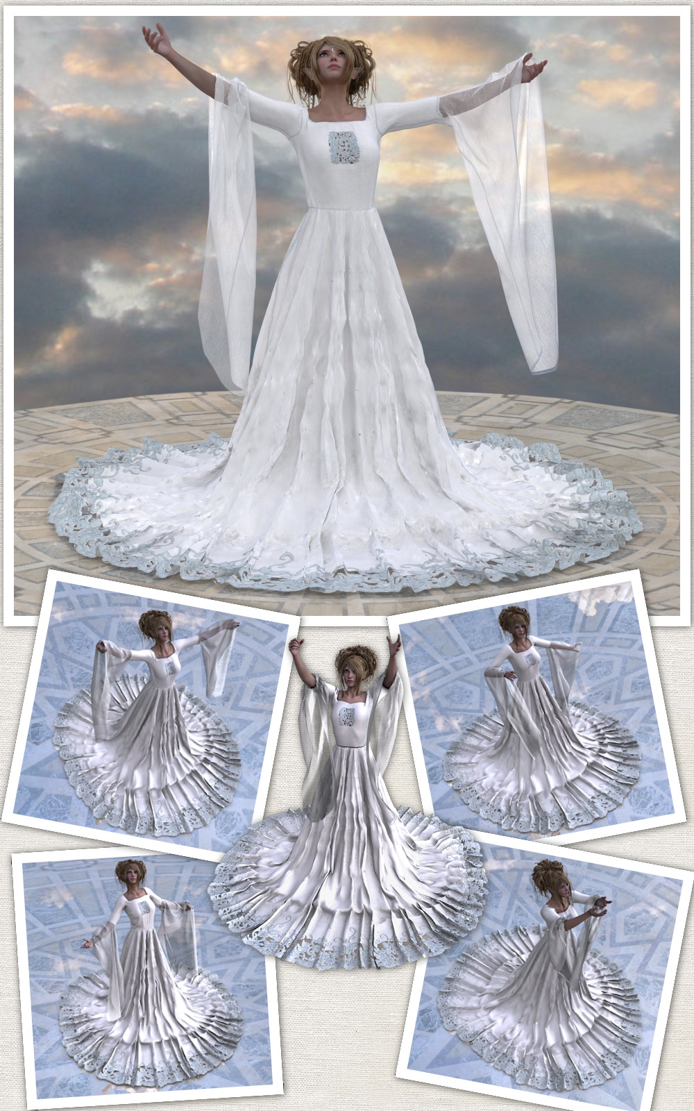 Fairy Queen Dress by N/A