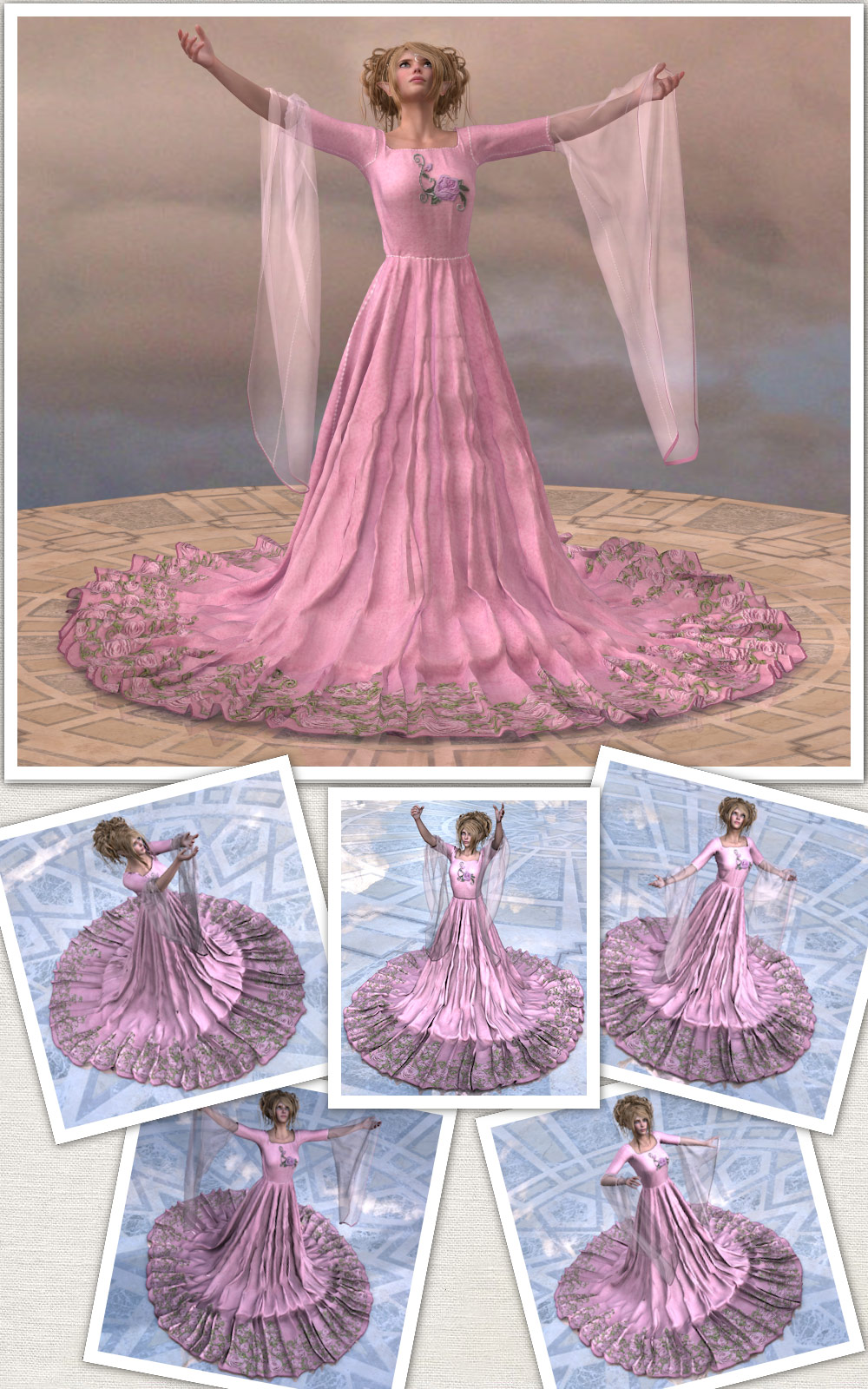 Fairy Queen Dress by N/A