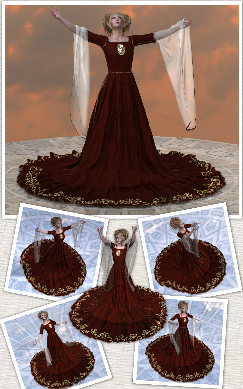 Fairy Queen Dress by N/A