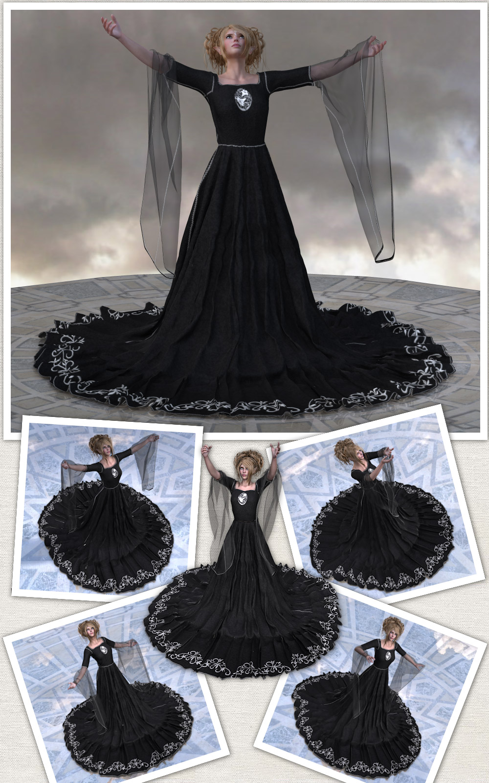 Fairy Queen Dress by N/A