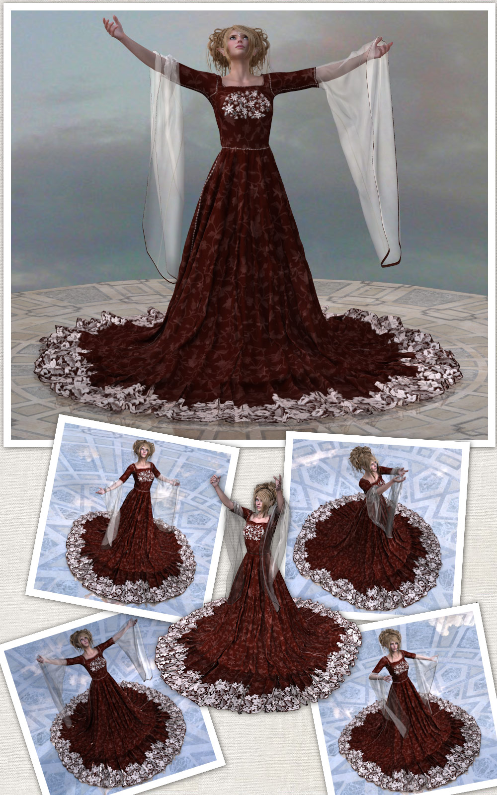 Fairy Queen Dress by N/A