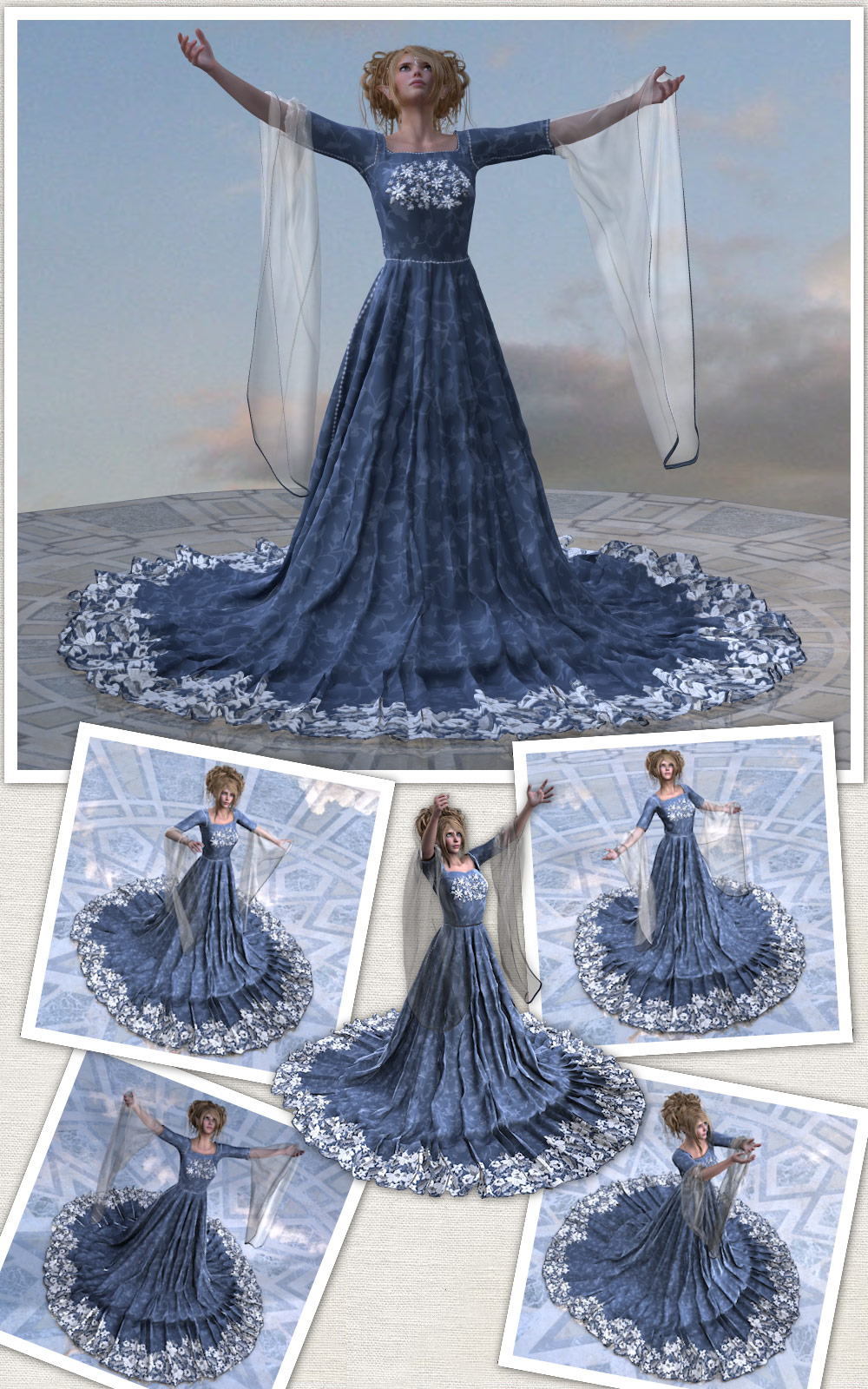 Fairy Queen Dress by N/A