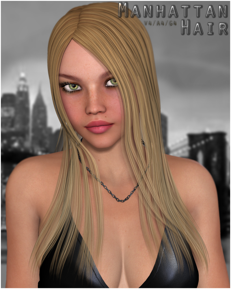 Manhattan Hair V4-A4-G4 by N/A