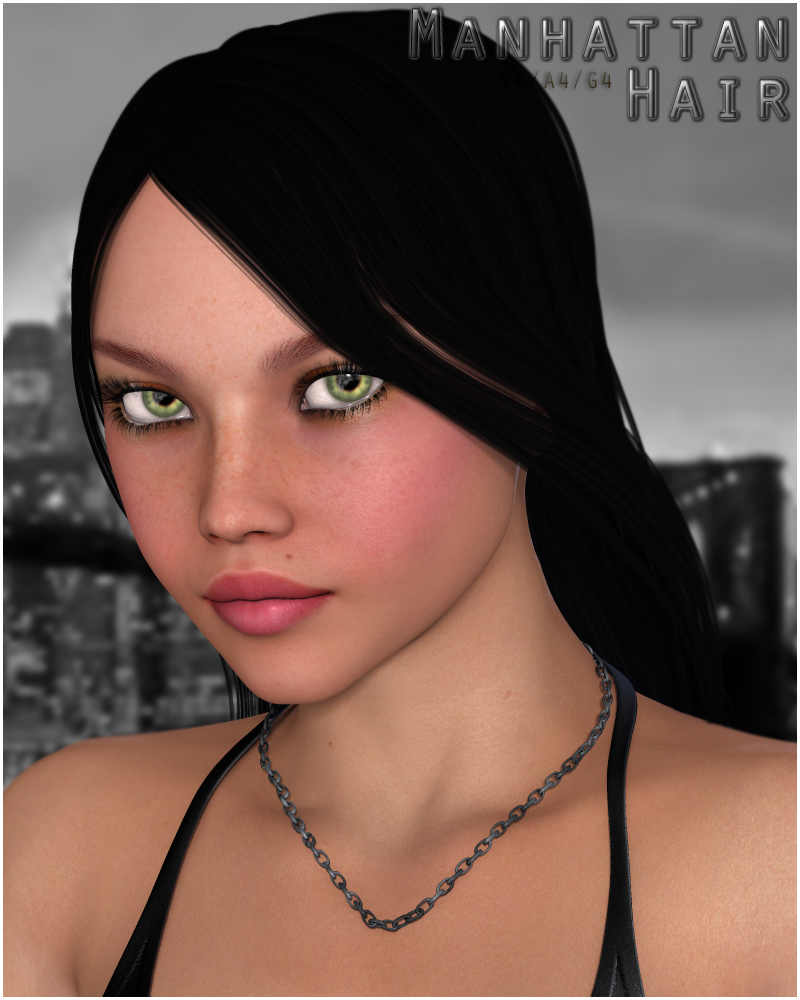 Manhattan Hair V4-A4-G4 by N/A