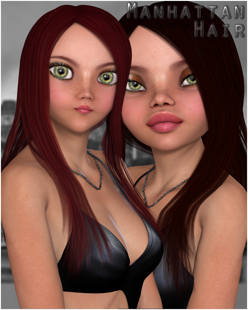 Manhattan Hair V4-A4-G4 by N/A