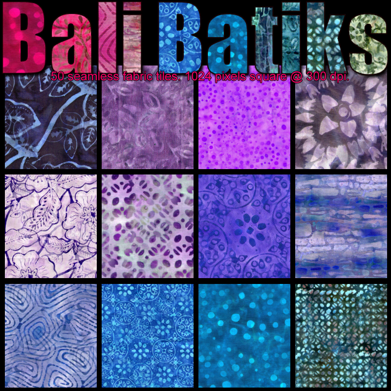 Bali Batiks by N/A