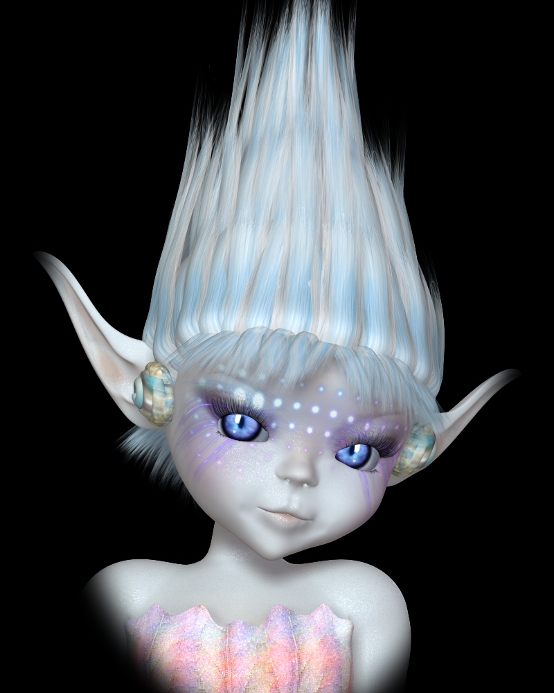 Amity MerFae HAIR by N/A