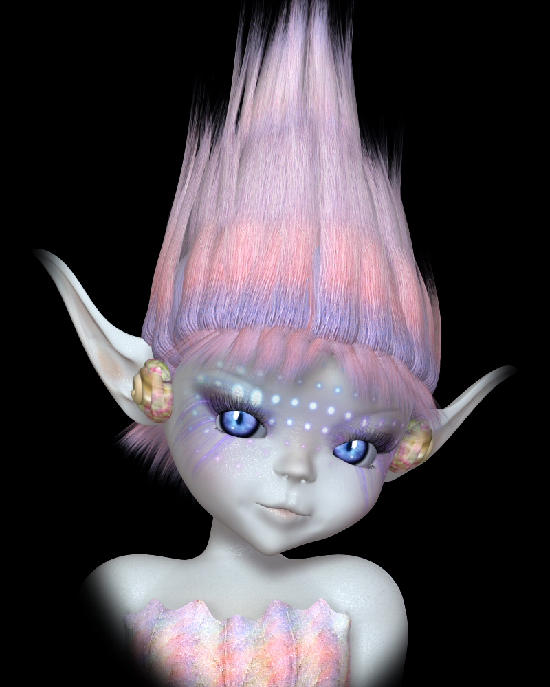 Amity MerFae HAIR by N/A