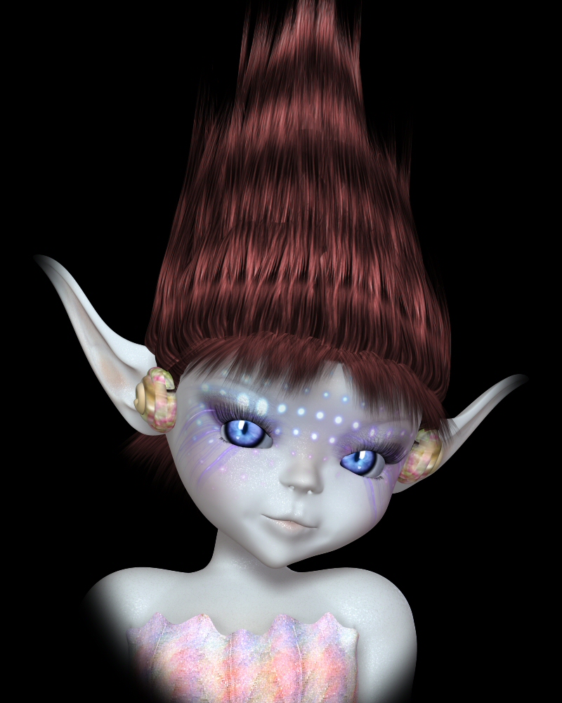 Amity MerFae HAIR by N/A
