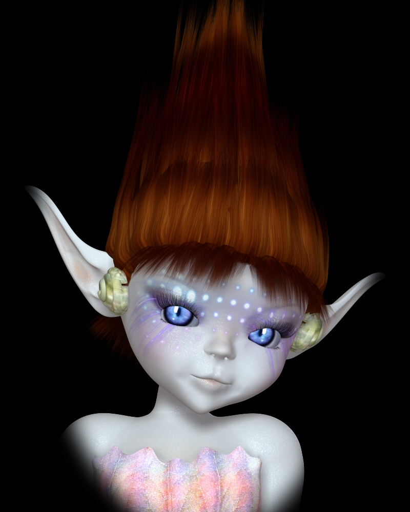 Amity MerFae HAIR by N/A