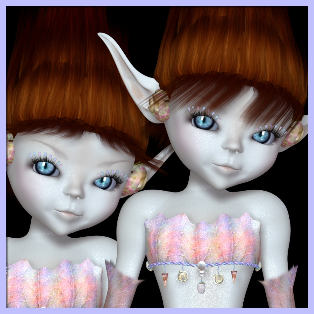 Amity MerFae HAIR by N/A