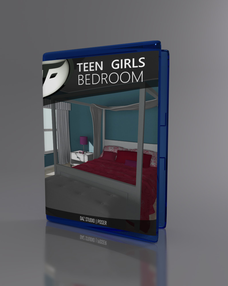 Teen Girls Bedroom by N/A