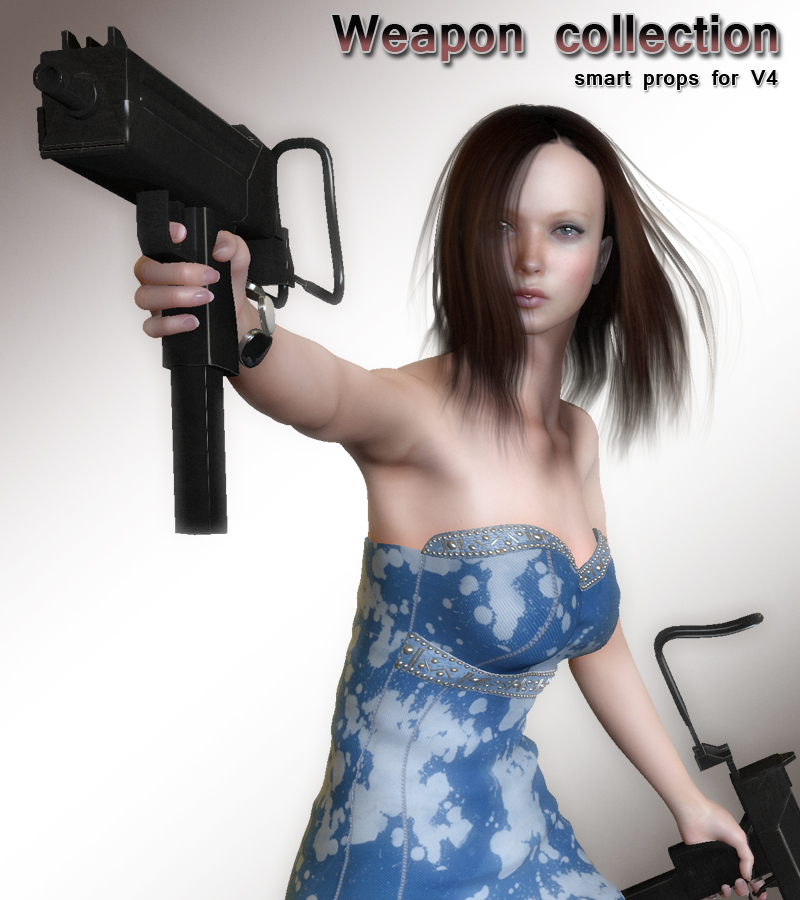 Weapon collection by N/A