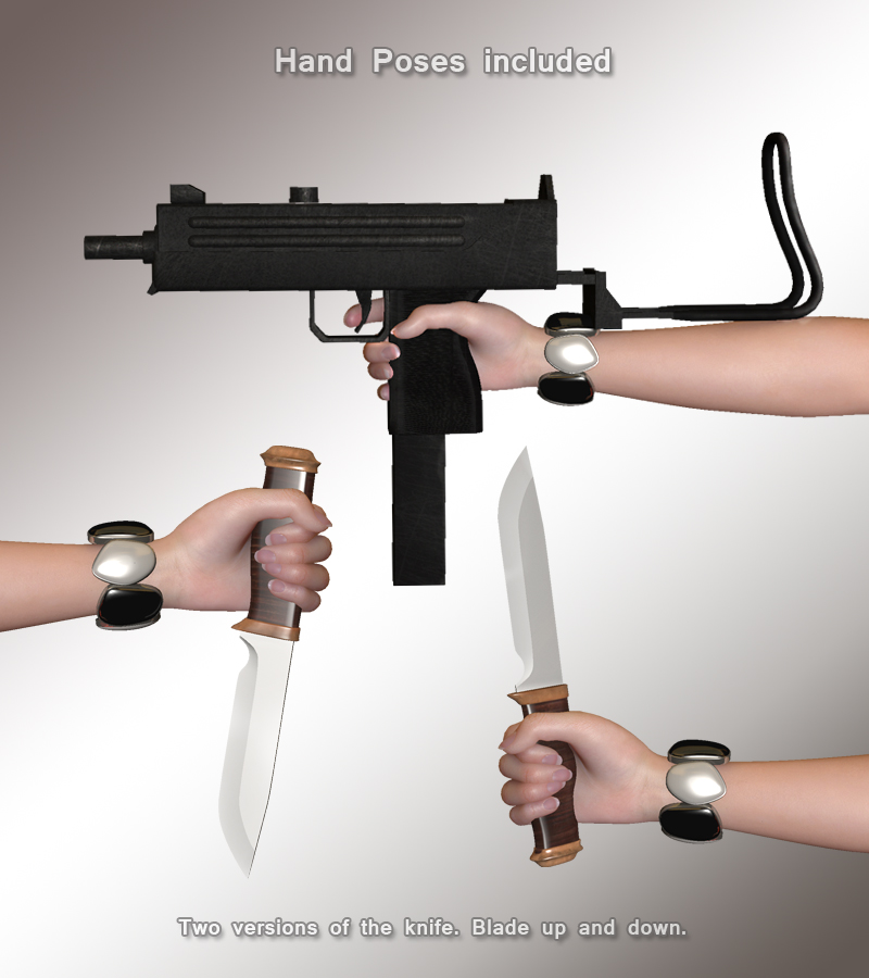 Weapon collection by N/A