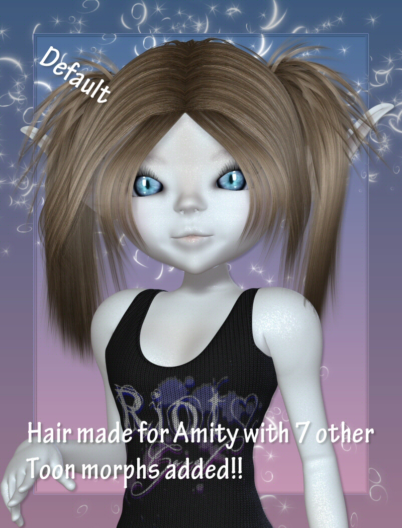 Toon Salon Hair Series-1 by N/A