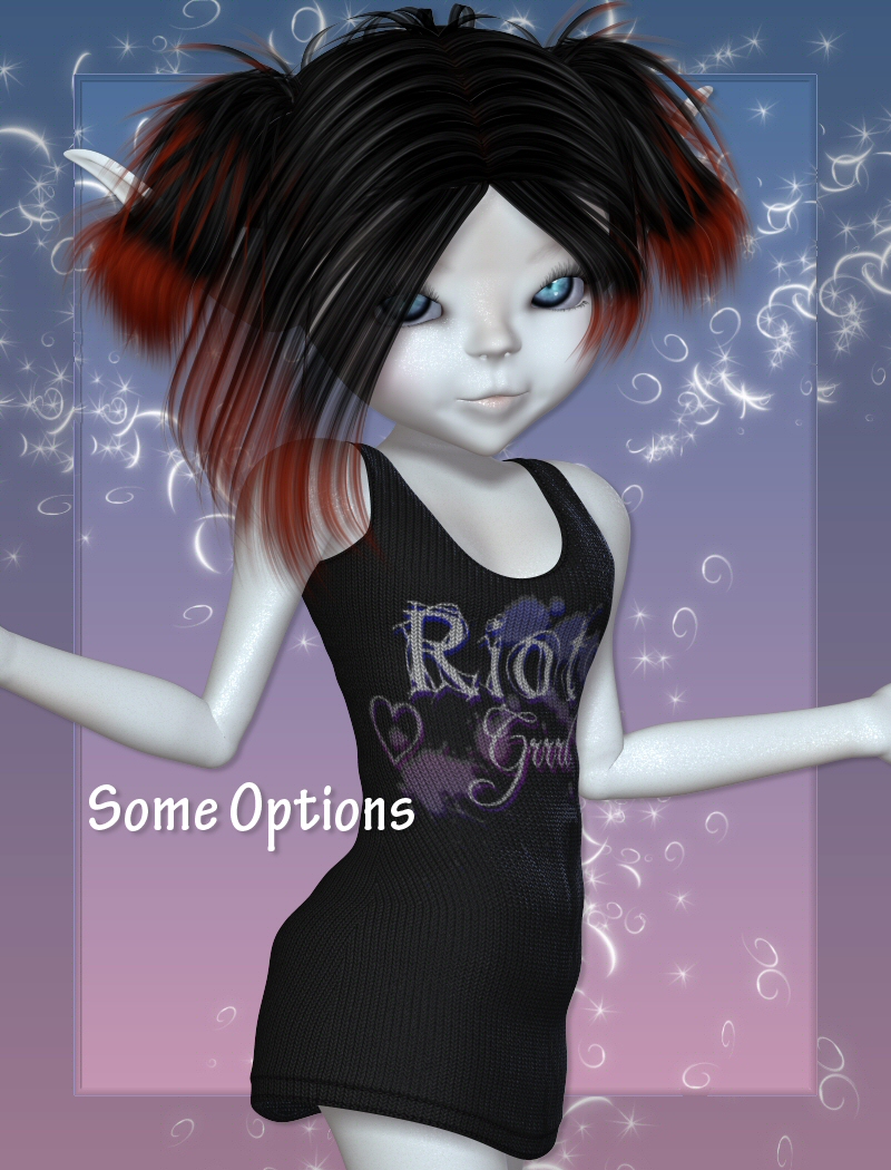 Toon Salon Hair Series-1 by N/A
