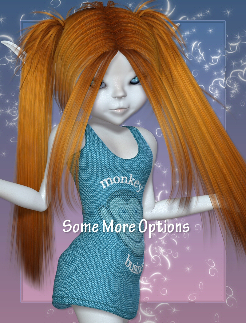 Toon Salon Hair Series-1 by N/A