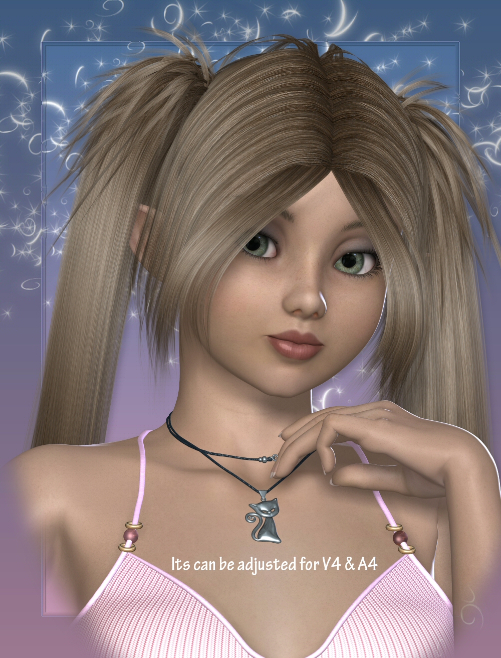 Toon Salon Hair Series-1 by N/A