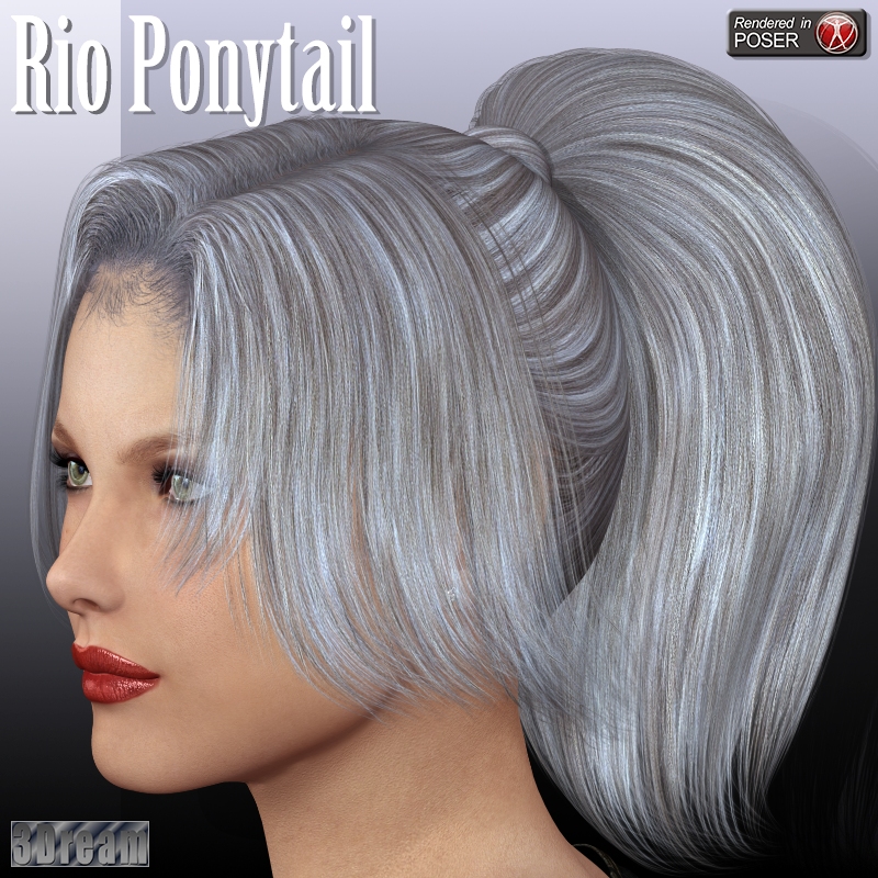 Rio Ponytail by N/A
